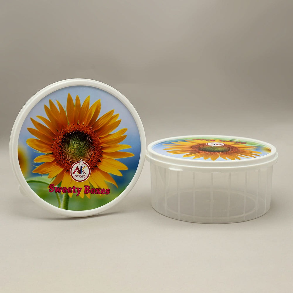 Sweety Box 2 Pcs - White, Storage Boxes, Chase Value, Chase Value