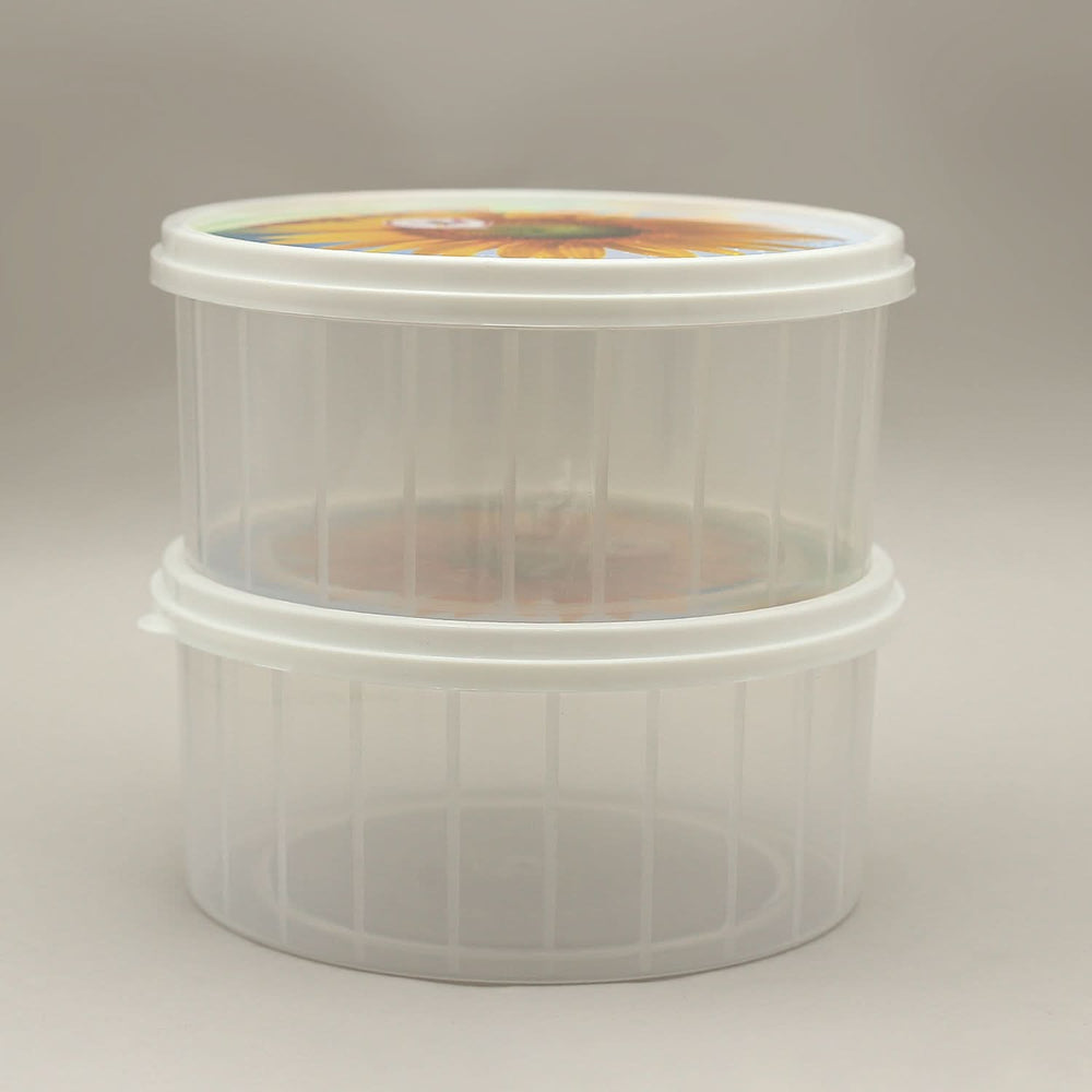 Sweety Box 2 Pcs - White, Storage Boxes, Chase Value, Chase Value