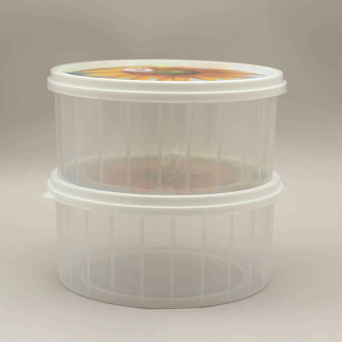 Sweety Box 2 Pcs - White, Storage Boxes, Chase Value, Chase Value