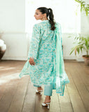 Salina Women’s 3PC Printed Suit-9, Women, 3Pcs Shalwar Suit, Chase Value, Chase Value