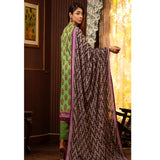 Regalia Linen Jacquard Unstitched Digital Printed 3pcs Suit - 2, Women, 3Pcs Shalwar Suit, Regalia Textiles, Chase Value
