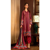 Regalia Linen Jacquard Unstitched Digital Printed 3pcs Suit - 5, Women, 3Pcs Shalwar Suit, Regalia Textiles, Chase Value