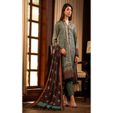 Regalia Linen Jacquard Unstitched Digital Printed 3pcs Suit - 10, Women, 3Pcs Shalwar Suit, Regalia Textiles, Chase Value