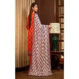 Regalia Linen Jacquard Unstitched Digital Printed 3pcs Suit - 4, Women, 3Pcs Shalwar Suit, Regalia Textiles, Chase Value
