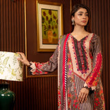 Regalia Linen Jacquard Unstitched Digital Printed 3pcs Suit - 3, Women, 3Pcs Shalwar Suit, Regalia Textiles, Chase Value