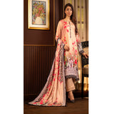 Regalia Linen Jacquard Unstitched Digital Printed 3pcs Suit - 9, Women, 3Pcs Shalwar Suit, Regalia Textiles, Chase Value