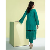 Schick Jaza Schiffli Embroidered Unstitched 2Pcs Suit V-3, Women, 2Pcs Shalwar Suit, MI Creation, Chase Value