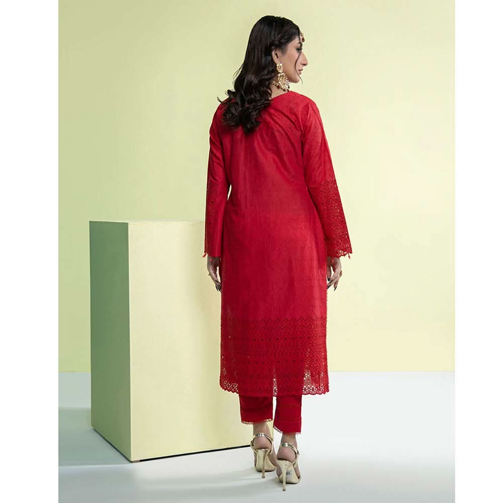 Schick Jaza Schiffli Embroidered Unstitched 2Pcs Suit V-3, Women, 2Pcs Shalwar Suit, MI Creation, Chase Value