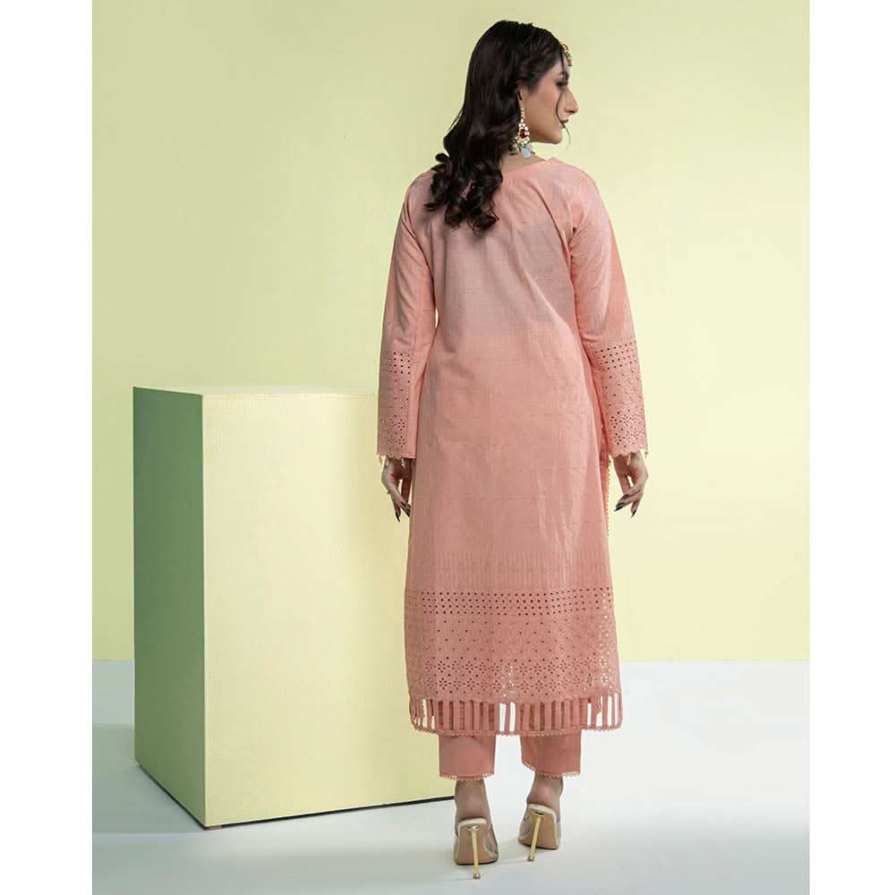 Schick Jaza Schiffli Embroidered Unstitched 2Pcs Suit V-3, Women, 2Pcs Shalwar Suit, MI Creation, Chase Value