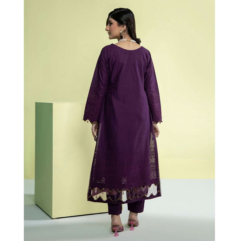 Schick Jaza Schiffli Embroidered Unstitched 2Pcs Suit V-3, Women, 2Pcs Shalwar Suit, MI Creation, Chase Value