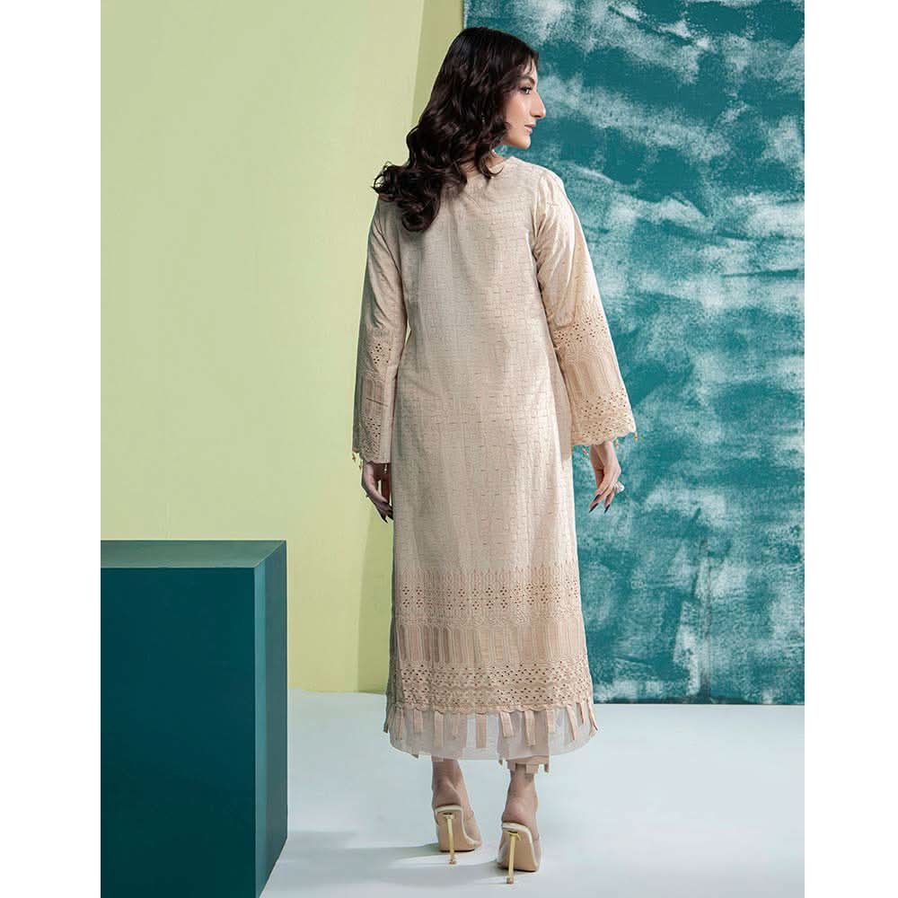 Schick Jaza Schiffli Embroidered Unstitched 2Pcs Suit V-3, Women, 2Pcs Shalwar Suit, MI Creation, Chase Value