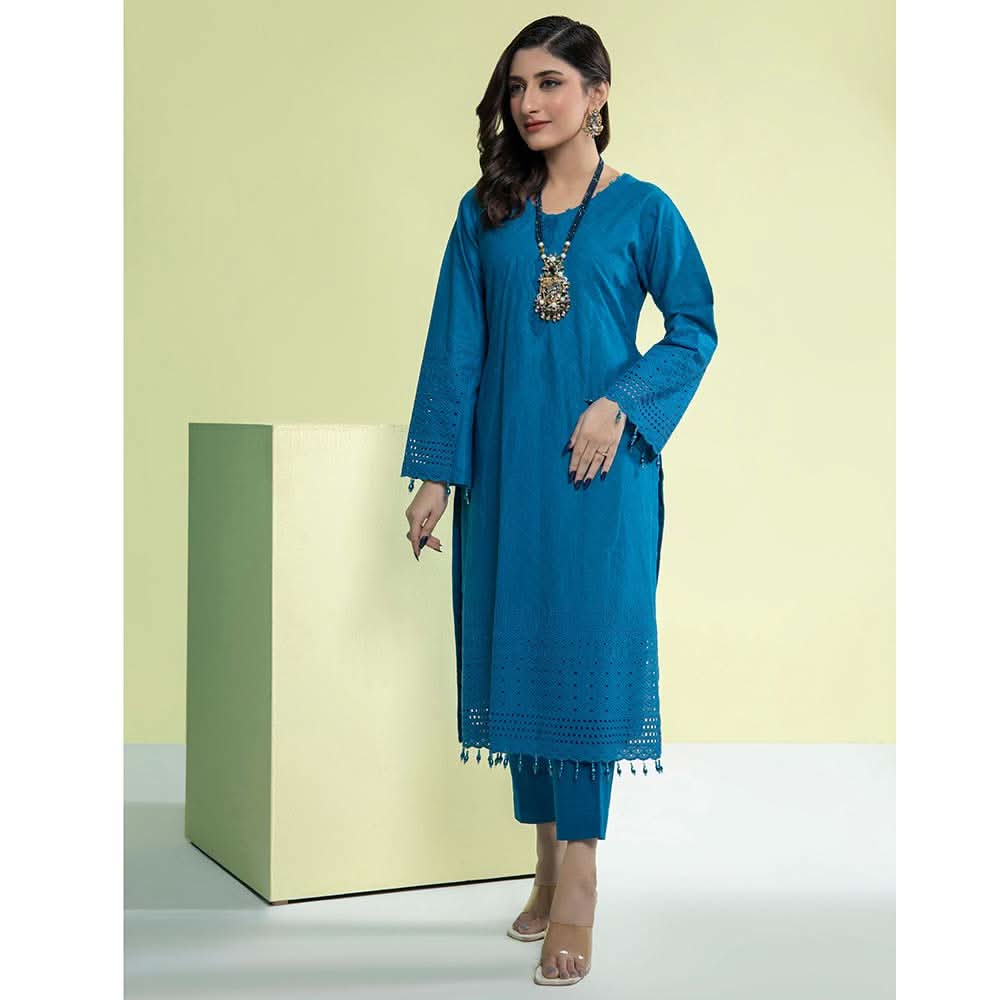 Schick Jaza Schiffli Embroidered Unstitched 2Pcs Suit V-3, Women, 2Pcs Shalwar Suit, MI Creation, Chase Value