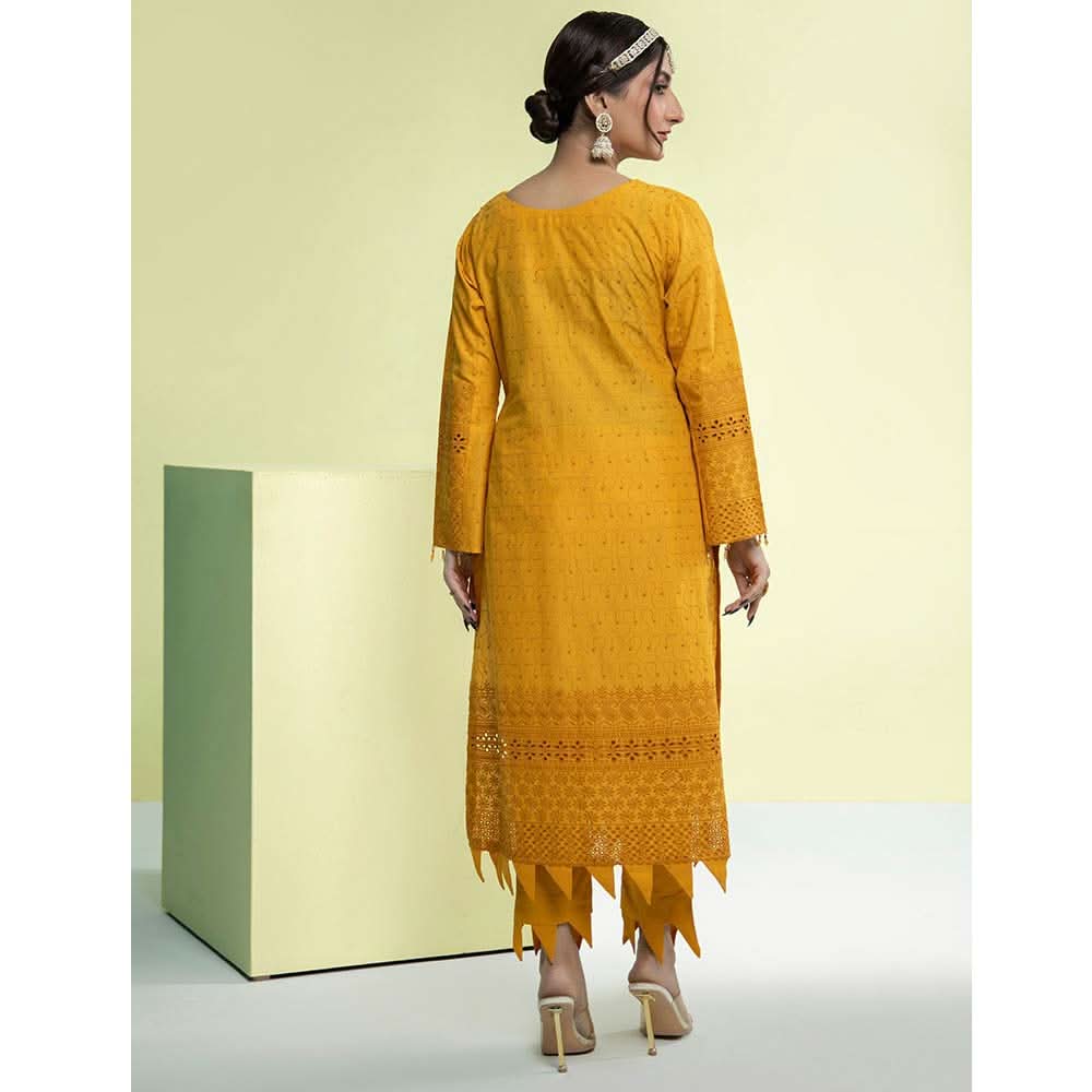 Schick Jaza Schiffli Embroidered Unstitched 2Pcs Suit V-3, Women, 2Pcs Shalwar Suit, MI Creation, Chase Value