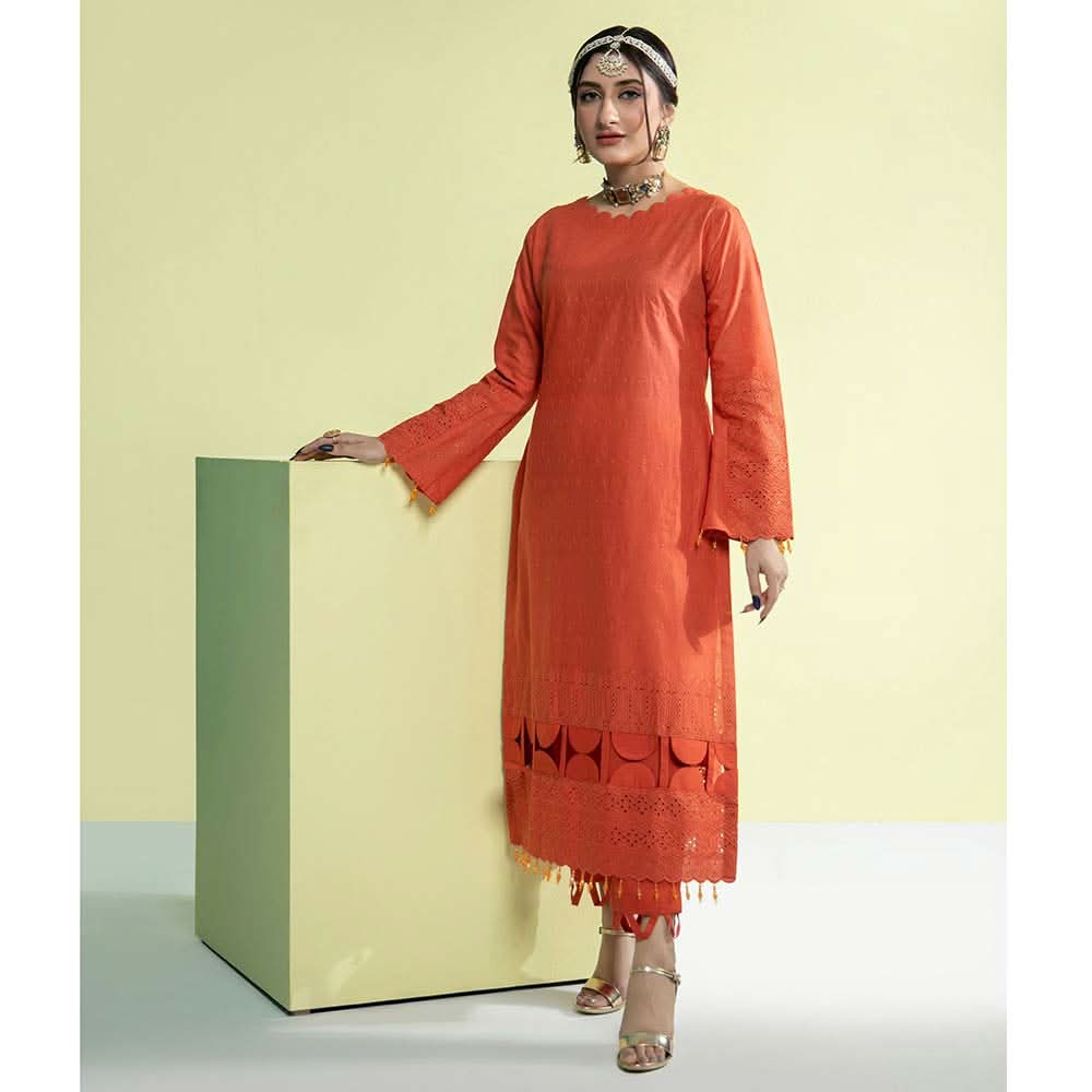 Schick Jaza Schiffli Embroidered Unstitched 2Pcs Suit V-3, Women, 2Pcs Shalwar Suit, MI Creation, Chase Value