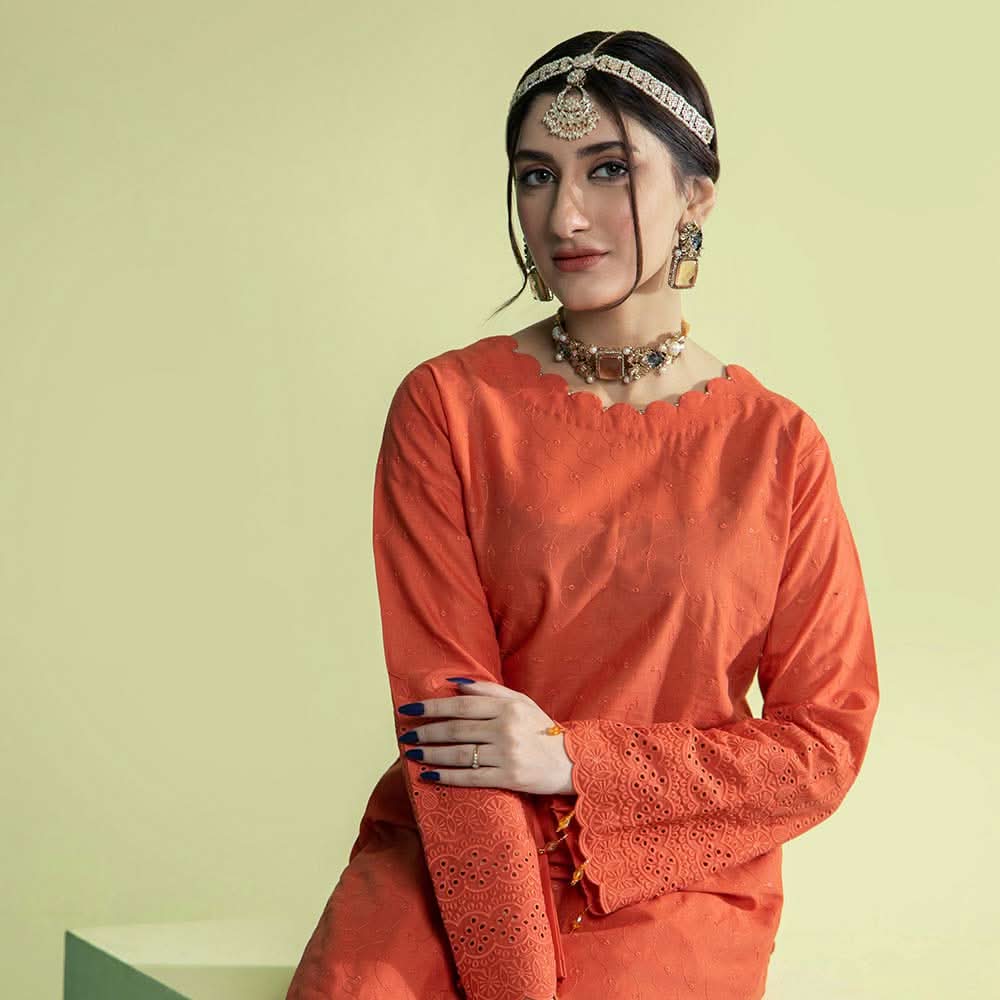 Schick Jaza Schiffli Embroidered Unstitched 2Pcs Suit V-3, Women, 2Pcs Shalwar Suit, MI Creation, Chase Value