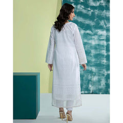 Schick Jaza Schiffli Embroidered Unstitched 2Pcs Suit V-3, Women, 2Pcs Shalwar Suit, MI Creation, Chase Value