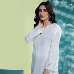 Schick Jaza Schiffli Embroidered Unstitched 2Pcs Suit V-3, Women, 2Pcs Shalwar Suit, MI Creation, Chase Value