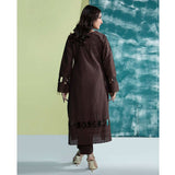 Schick Jaza Schiffli Embroidered Unstitched 2Pcs Suit V-3, Women, 2Pcs Shalwar Suit, MI Creation, Chase Value