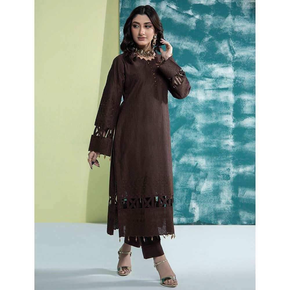 Schick Jaza Schiffli Embroidered Unstitched 2Pcs Suit V-3, Women, 2Pcs Shalwar Suit, MI Creation, Chase Value