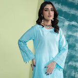Schick Jaza Schiffli Embroidered Unstitched 2Pcs Suit V-3, Women, 2Pcs Shalwar Suit, MI Creation, Chase Value