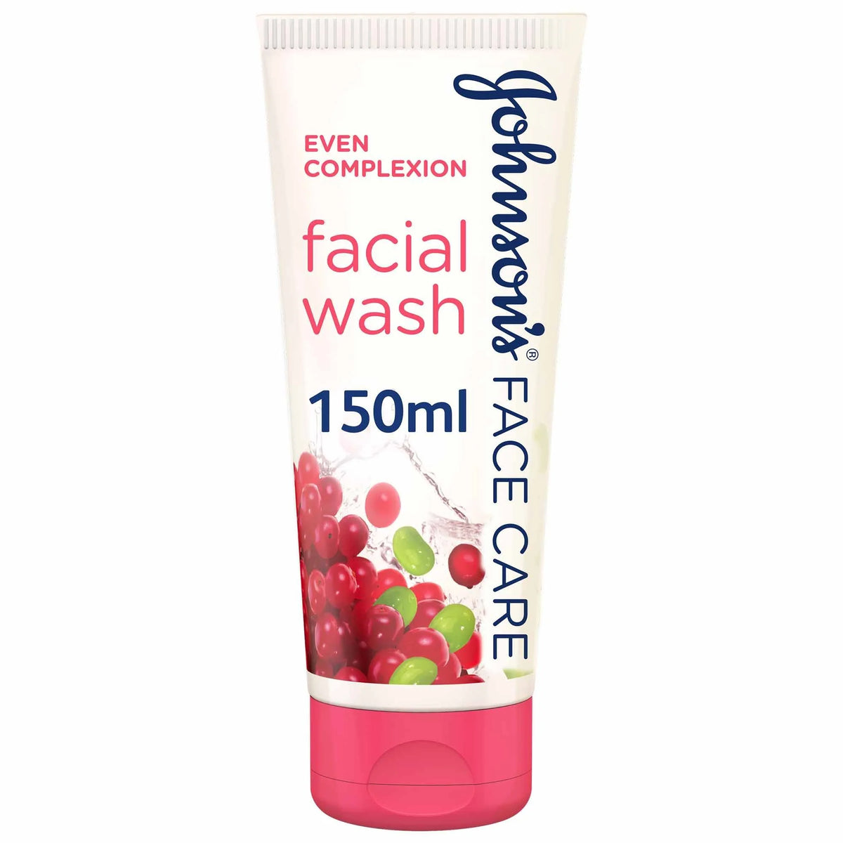 Johnson Face Wash Even Complexion 150ml, Face Washes, Johnson's, Chase Value