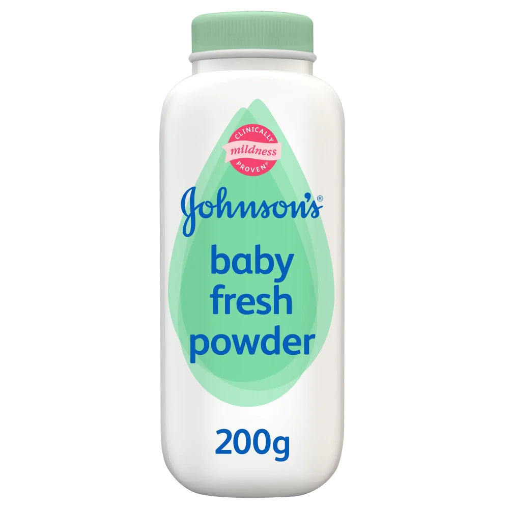 Johnson's - Baby Fresh Powder, 200g, Baby Care, Johnson's, Chase Value