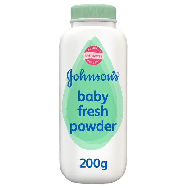 Johnson's - Baby Fresh Powder, 200g
