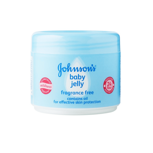 Johnson’S Baby Jelly Fragrance Free 250ml
