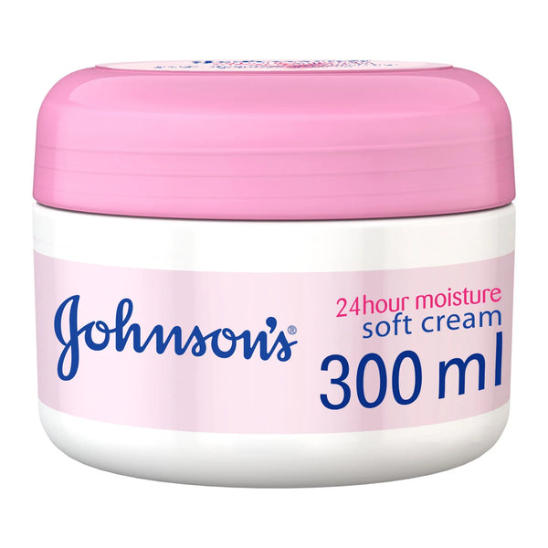 Johnsons Moisturizing Cream 300ml