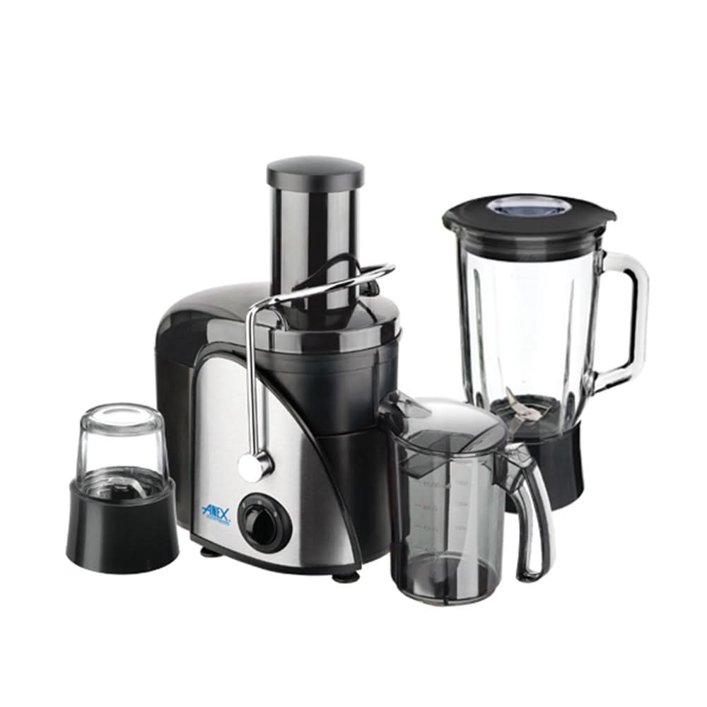 Anex Juicer, Blender, Grinder Ss AG-181, Juicer Blender & Mixer, Anex, Chase Value