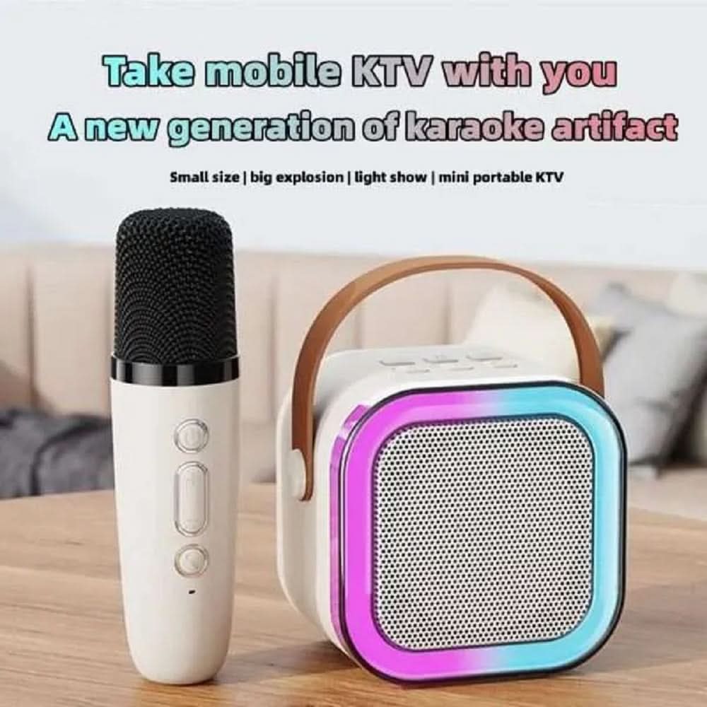 K12 Mini Audio Microphone Bluetooth Speaker, Bluetooth Speakers, Chase Value, Chase Value
