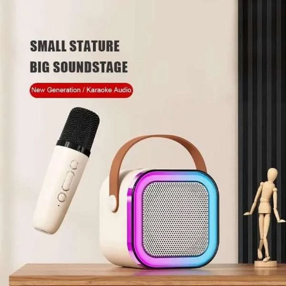 K12 Mini Audio Microphone Bluetooth Speaker, Bluetooth Speakers, Chase Value, Chase Value