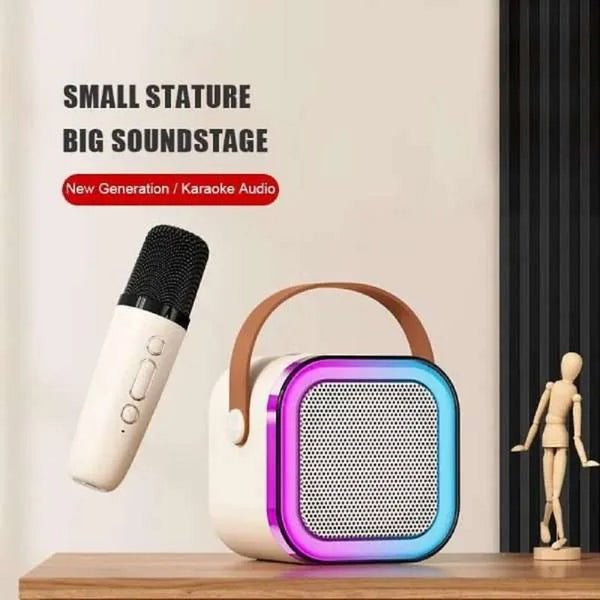 K12 Mini Audio Microphone Bluetooth Speaker