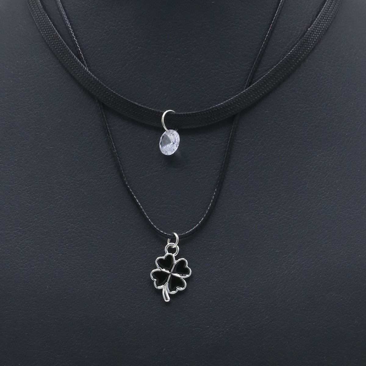 Women's Choker Set - Black, Women Chains & Lockets, Chase Value, Chase Value