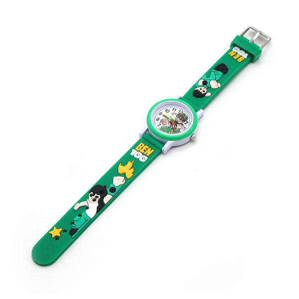 Ben10 Childern Watch - Green