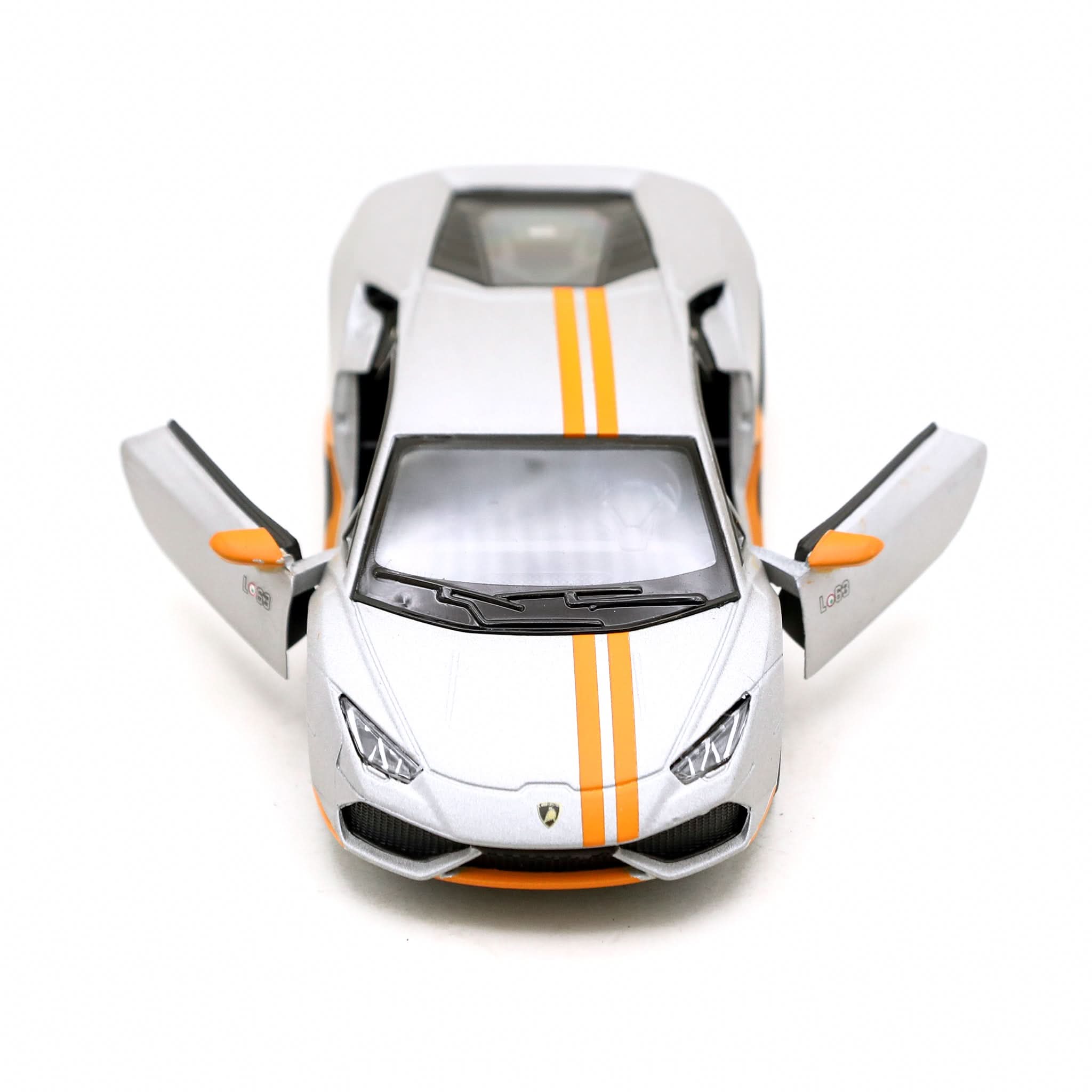 Die Cast Kinsmart Model Car & Jeep - Light Grey, Die-cast Model Car, Chase Value, Chase Value