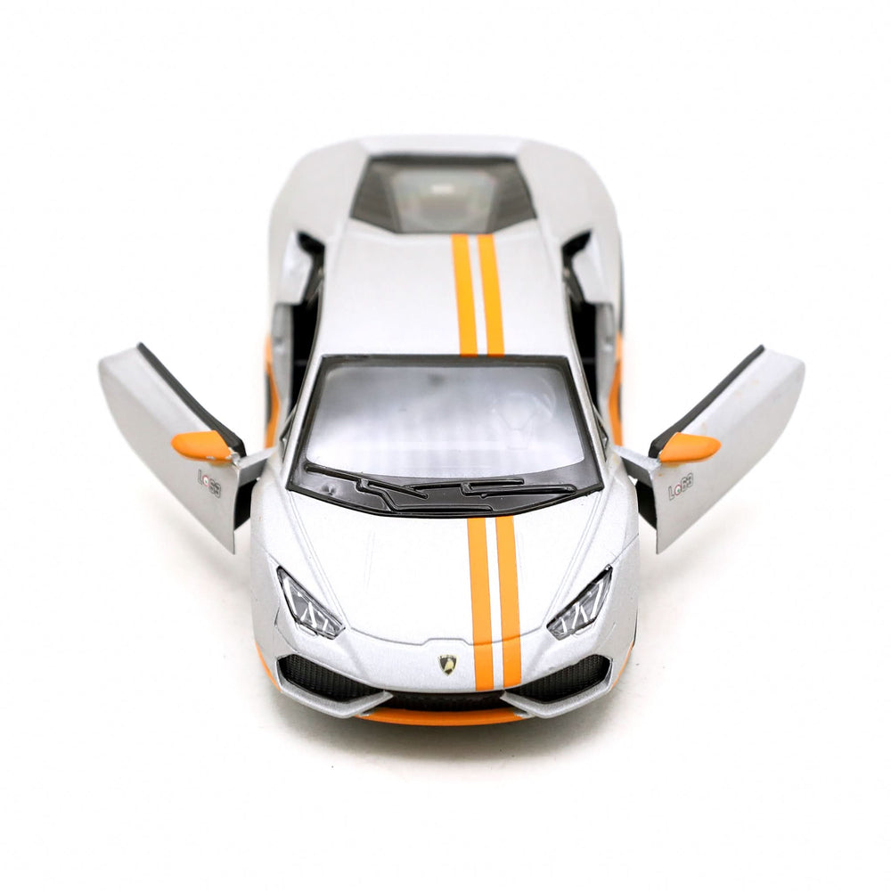 Die Cast Kinsmart Model Car & Jeep - Light Grey, Die-cast Model Car, Chase Value, Chase Value