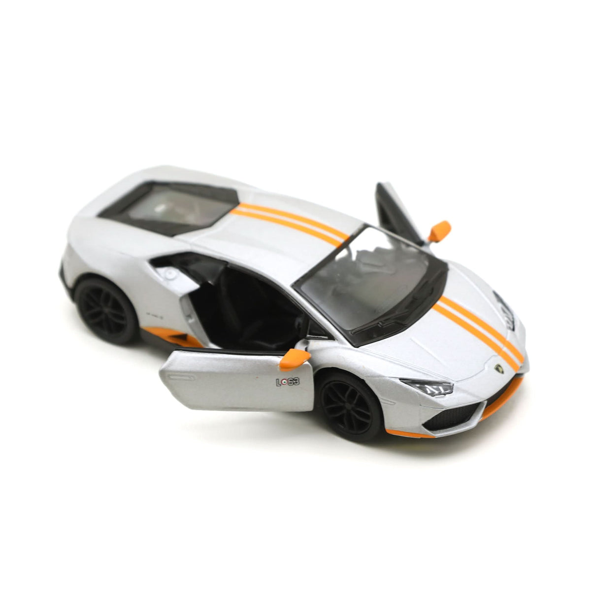 Die Cast Kinsmart Model Car & Jeep - Light Grey, Die-cast Model Car, Chase Value, Chase Value