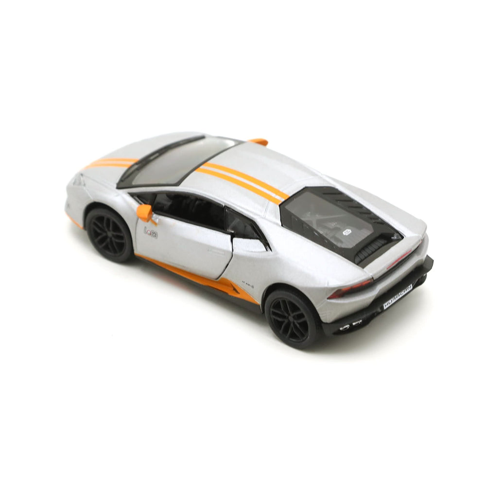 Die Cast Kinsmart Model Car & Jeep - Light Grey, Die-cast Model Car, Chase Value, Chase Value
