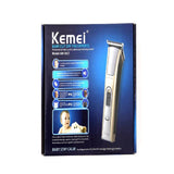 Kemei Trimmer KM-1418 - Blue, Shaver & Trimmers, Kemei, Chase Value