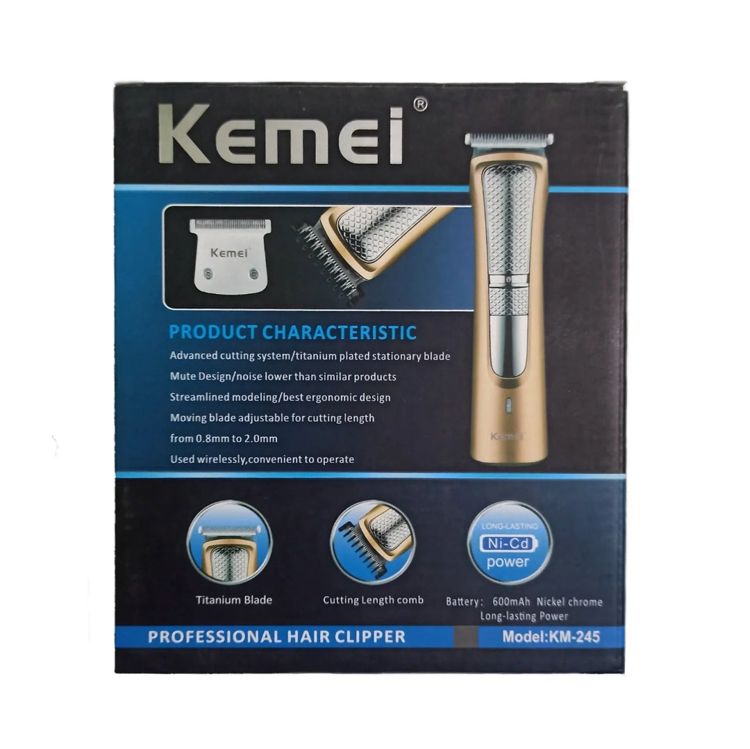 Kemei Trimmer KM-245, Shaver & Trimmers, Kemei, Chase Value
