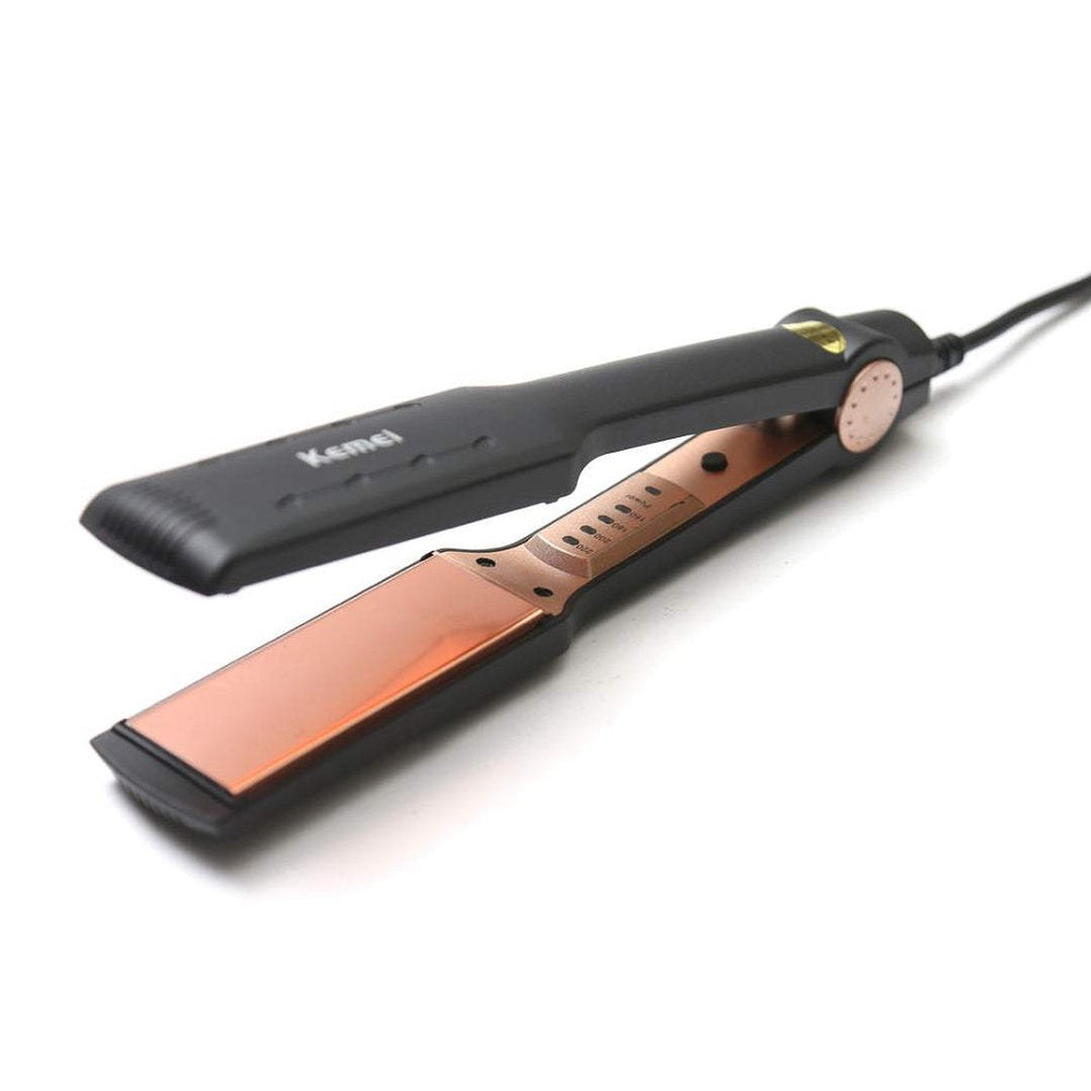 Kemei Straightener Km-470, Straightener & Curler, Kemei, Chase Value