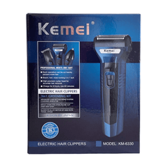 Kemei Grooming Kit KM-6330, Shaver & Trimmers, Kemei, Chase Value