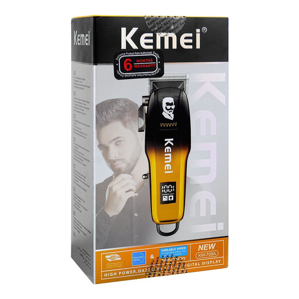 Kemei Trimmer KM-PG709A, Shaver & Trimmers, Kemei, Chase Value