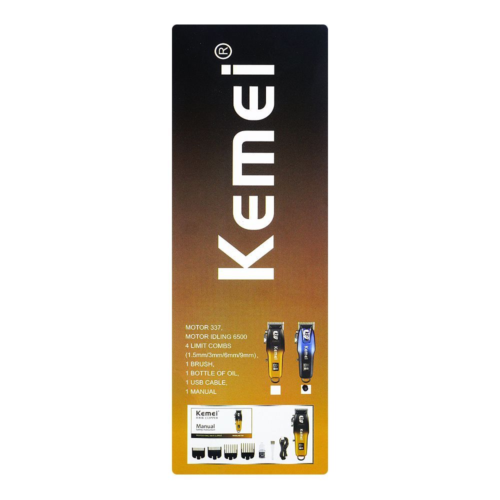 Kemei Trimmer KM-PG709A, Shaver & Trimmers, Kemei, Chase Value