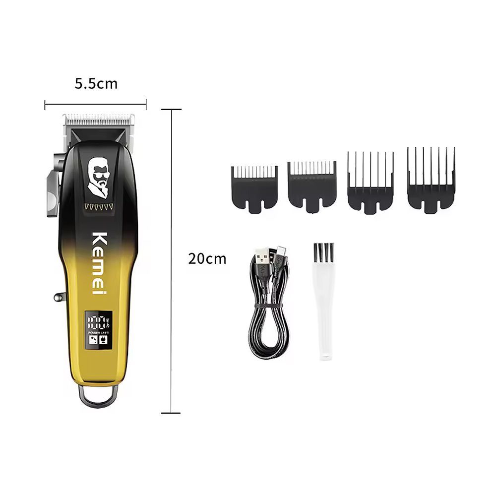 Kemei Trimmer KM-PG709A, Shaver & Trimmers, Kemei, Chase Value