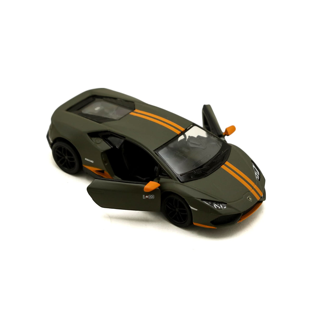 Die Cast Kinsmart Model Car & Jeep - Olive Green, Die-cast Model Car, Chase Value, Chase Value