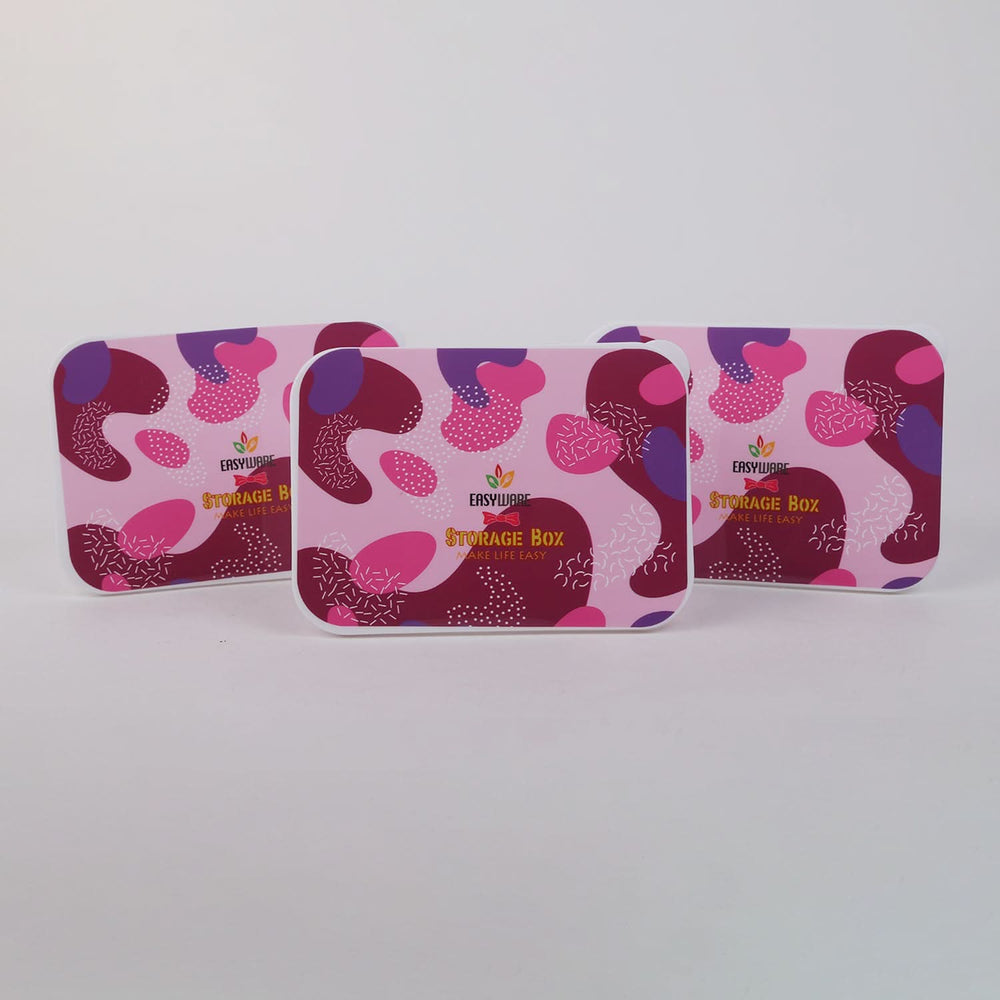 Storage Box 3 Pcs Set - White, Storage Boxes, Chase Value, Chase Value