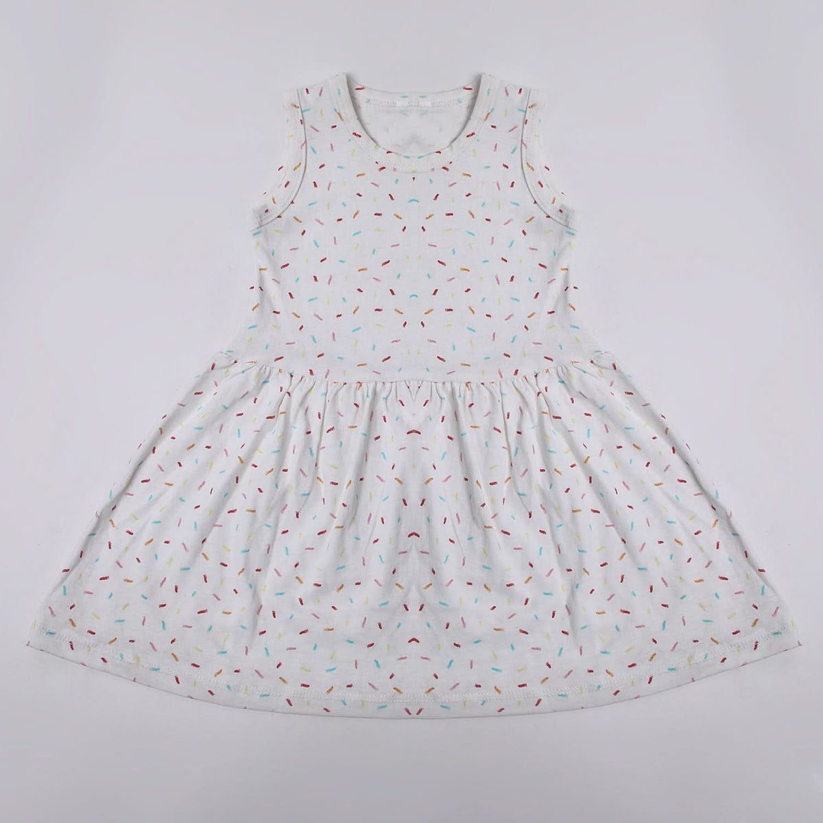 Girls Frock - Multi Color, Girls Frocks, Chase Value, Chase Value