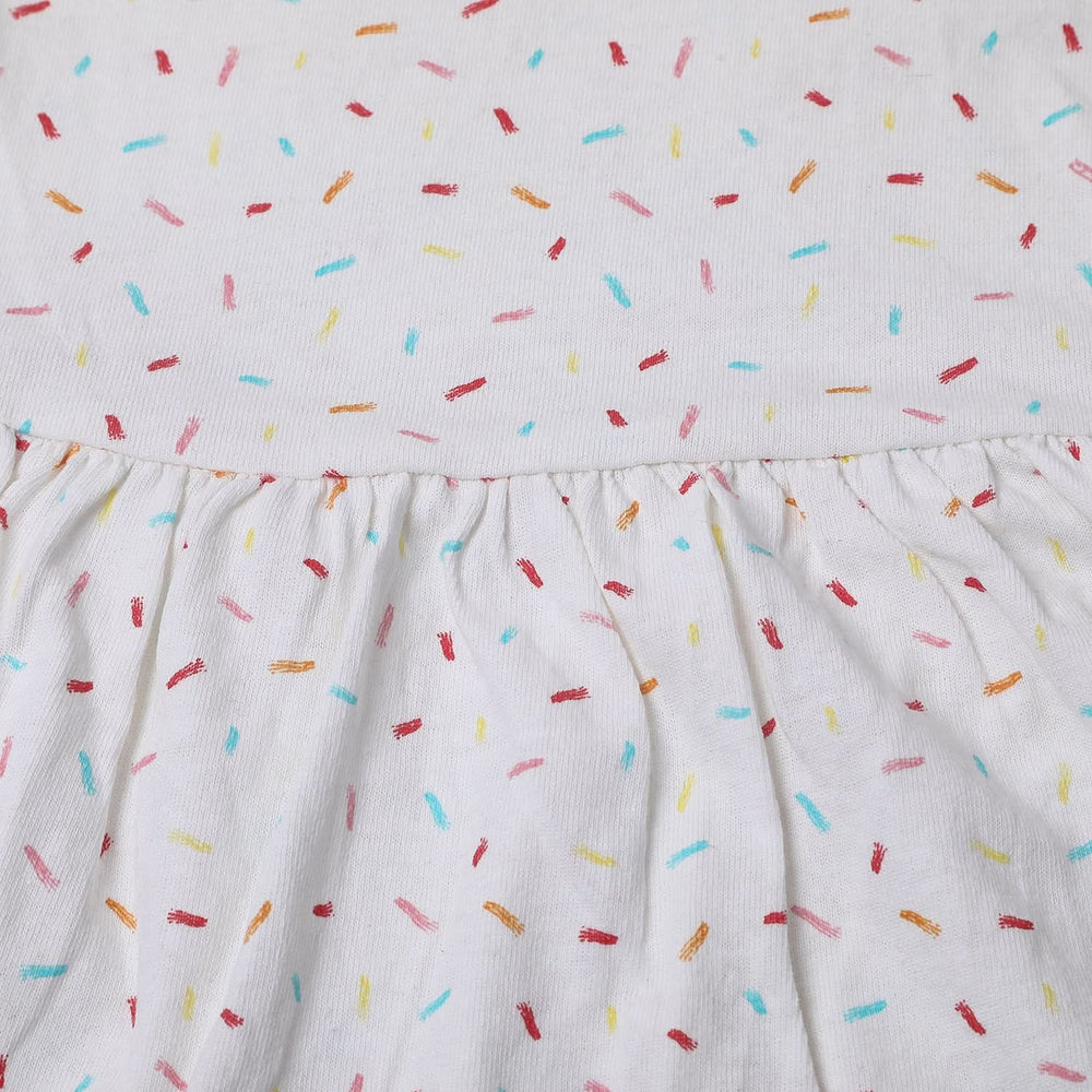Girls Frock - Multi Color, Girls Frocks, Chase Value, Chase Value